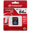 Память Transcend (SDXC) 64 Gb class UHS-l (10+)
