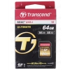 Память Transcend (SDXC) 64 Gb UHS-I (U3) R/W до 95/85 MB/s