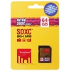 Память STRONTIUM NITRO (SDXC) 64 Gb class UHS-I (U1) R85