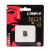 Память Kingston (microSDHC) 16 Gb class UHS-l (10+) SDCA10/16GBSP R/W 90/45 MB/s