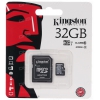 Память Kingston (microSDHC) 32 Gb class UHS-l (10+) SDC10G2/32GB + адаптер