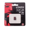 Память Kingston (microSDHC) 32 Gb class UHS-l (U3) SDCA3/32GBSP