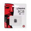 Память Kingston (microSDHC) 8 Gb class 2/4 SDC4/8GBSP