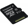 Память Kingston (microSDXC) 128 Gb class UHS-l (10+) SDC10G2/128GB + адаптер