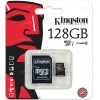 Память Kingston (microSDXC) 128 Gb class UHS-l (10+) SDCX10/128GB