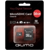 Память QUMO (microSDHC) 16 Gb class 10