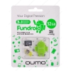 Память QUMO (microSDHC) 32 Gb class 10 + Fundroid USB Card Reader