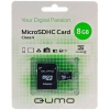 Память QUMO (microSDHC) 8 Gb class 2/4/6