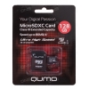 Память QUMO (microSDXC) 128 Gb class UHS-l (10+)