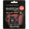 Память QUMO (microSDXC) 64 Gb class UHS-l (10+)