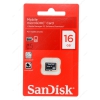 Память SanDisk (MicroSDHC) 16 Gb class 2/4