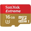 Память SanDisk (MicroSDHC) 16 Gb Class UHS-l (U3) Extreme R 90 MB/s