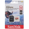 Память SanDisk (MicroSDHC) 32 Gb Class UHS-l (U3) Extreme for Action Cameras R 90 MB/s