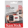 Память SanDisk (MicroSDHC) ULTRA 32 Gb class 10 R 80 MB/s