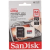 Память SanDisk (MicroSDXC) ULTRA 64 Gb class 10 R 80 MB/s