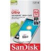 Память SanDisk (MicroSDXC) ULTRA Android 64 Gb class 10 R 48 MB/s