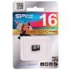 Память Silicon Power (MicroSDHC) 16 Gb class 10