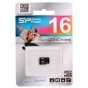 Память Silicon Power (MicroSDHC) 16 Gb class 4
