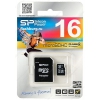 Память Silicon Power (MicroSDHC) 16 Gb class 6