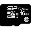 Память Silicon Power (MicroSDHC) 16 Gb class UHS-I (U3)