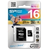 Память Silicon Power (MicroSDHC) 16 Gb class UHS-l (10+) Elite