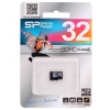 Память Silicon Power (MicroSDHC) 32 Gb class 4