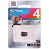 Память Silicon Power (MicroSDHC) 4 Gb  