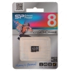 Память Silicon Power (MicroSDHC) 8 Gb class 4/2