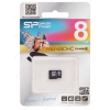 Память Silicon Power (MicroSDHC) 8 Gb class 6
