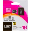 Память Sony (MicroSDHC) 16 Gb 4 class