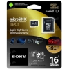 Память Sony (MicroSDHC) 16 Gb class UHS-I (10+) до 95 MB/s