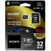Память Sony (MicroSDHC) 32 Gb class UHS-I (10+) до 95 MB/s