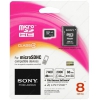 Память Sony (MicroSDHC) 8 Gb 4 class