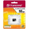 Память Transcend (MicroSDHC) 16 Gb class 2/4