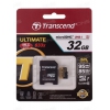 Память Transcend (MicroSDHC) 32 Gb 633x Ultimate class UHS-I (U3) 