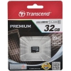 Память Transcend (MicroSDHC) 32 Gb class 10