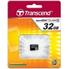 Память Transcend (MicroSDHC) 32 Gb class 2/4