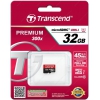 Память Transcend (MicroSDHC) 32 Gb class UHS-I
