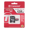 Память Transcend (MicroSDXC) 128 Gb class UHS-l