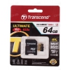 Память Transcend (MicroSDXC) 64 Gb 633x Ultimate class UHS-I (U3) 