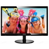 Монитор Philips 24" 246V5LSB (00/01) [TN, LED, 1920x1080, 1000:1, DC 10M:1, 5мс, 170гор/160вер, D-Sub, DVI]