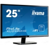 Монитор Iiyama 25" XU2590HS-B1 [IPS, LED, 1920x1080, DC 5M:1, 178гор/178вер, 5 мс, 2x2Вт, D-Sub, DVI, HDMI]