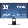 Монитор Iiyama 28" B2888UHSU-B1 4K [TN, LED, 3840x2160, DC 5M:1, 170гор/160вер, 5 мс, 2x3Вт, D-Sub, DVI, HDMI, DP, USB]