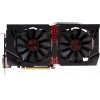 Видеокарта PCI-E Asus AMD Radeon R9 380 STRIX 2Gb 256bit GDDR5 [STRIX-R9380-DC2-2GD5-GAMING] DVI HDMI DP