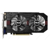 Видеокарта PCI-E Asus GeForce GTX 750 Ti DC OC 2Gb 128bit GDDR5 [GTX750TI-OC-2GD5] DVI HDMI DSub