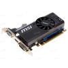Видеокарта PCI-E MSI AMD Radeon R7 240 LP 2Gb 128bit GDDR3 [R7 240 2GD3 LPV1] DVI HDMI DSub