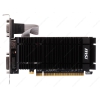 Видеокарта PCI-E MSI GeForce GT 610 Silent LP 2Gb 64bit DDR3 [N610-2GD3H/LP] DVI HDMI DSub