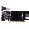 Видеокарта PCI-E MSI GeForce GT 720 Silent LP 1Gb 64bit DDR3 [N720-1GD3HLP] DVI HDMI DSub