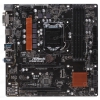 Плата ASRock LGA1151 B150M PRO4S B150 4xDDR4-2133 2xPCI-Ex16 DVI/HDMI 8ch 6xSATA3 4xUSB3 GLAN mATX