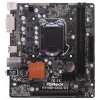 Плата ASRock LGA1151 H110M-DGS/D3 H110 2xDDR3-1600 PCI-Ex16 DVI 8ch 4xSATA3 24xUSB3 GLAN mATX